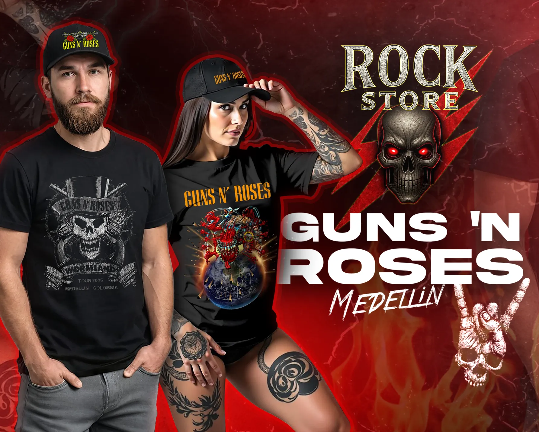 ROCKSTORE Hero 2